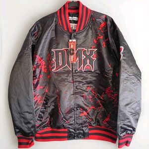 HeadGear Classics DMX Black Jacket "Flesh Of My Flesh, Blood Of My Blood" NWT